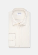 Regular Casual shirt Uni in Ecru |  Seidensticker Onlineshop