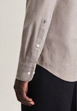 Slim Business Hemd Streifen in Braun |  Seidensticker Onlineshop