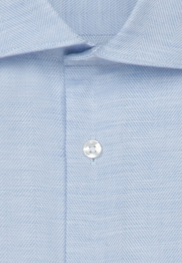 Slim Chemise d'affaires rayures in Bleu Clair |  Seidensticker Onlineshop