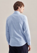 Slim Chemise d'affaires rayures in Bleu Clair |  Seidensticker Onlineshop