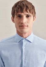 Slim Chemise d'affaires rayures in Bleu Clair |  Seidensticker Onlineshop