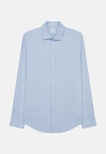 Slim Chemise d'affaires rayures in Bleu Clair |  Seidensticker Onlineshop