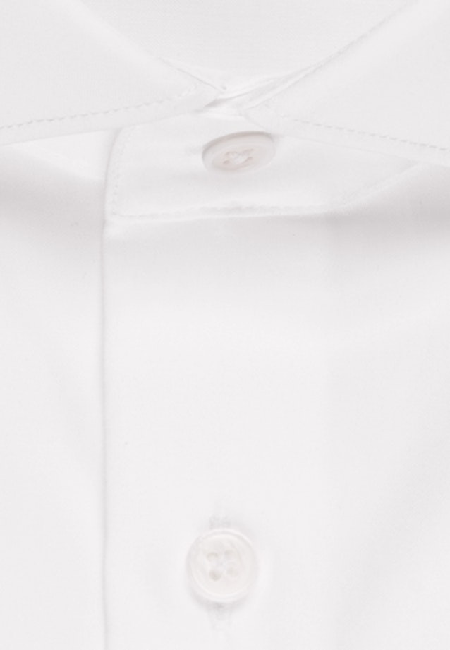 Slim Business Hemd Uni in Weiß |  Seidensticker Onlineshop