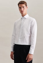 Slim Business Hemd Uni in Weiß |  Seidensticker Onlineshop