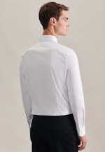 Slim Business Hemd Uni in Weiß |  Seidensticker Onlineshop
