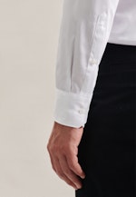 Slim Business Hemd Uni in Weiß |  Seidensticker Onlineshop