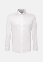 Slim Business Hemd Uni in Weiß |  Seidensticker Onlineshop
