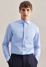 Slim Business Hemd Uni in Hellblau |  Seidensticker Onlineshop