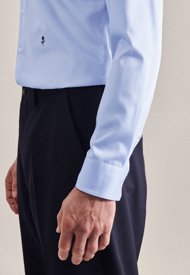 Slim Business Hemd Uni in Hellblau |  Seidensticker Onlineshop