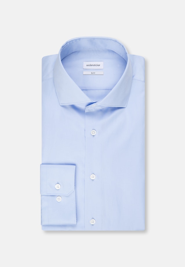 Slim Business Hemd Uni in Hellblau |  Seidensticker Onlineshop