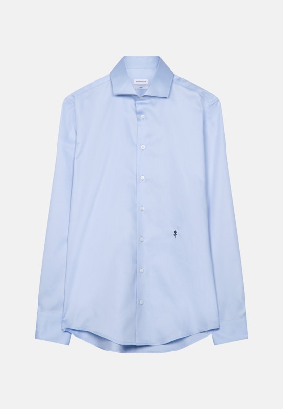 Slim Business Hemd Uni in Hellblau |  Seidensticker Onlineshop