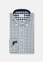 Slim Business shirt Check in Green |  Seidensticker Onlineshop