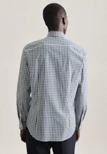 Slim Business Hemd Karo in Grün |  Seidensticker Onlineshop