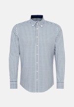 Slim Chemise d'affaires carreaux in Vert |  Seidensticker Onlineshop