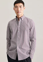 Slim Business Hemd Karo in Rot |  Seidensticker Onlineshop