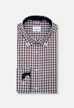 Slim Business shirt Check in Red |  Seidensticker Onlineshop