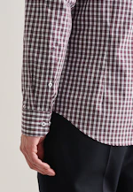 Slim Business Hemd Karo in Rot |  Seidensticker Onlineshop