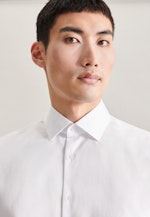 Slim Business Hemd Uni in Weiß |  Seidensticker Onlineshop