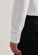 Slim Business Hemd Uni in Weiß |  Seidensticker Onlineshop