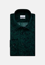 Casual Shirt in Regular with Kent-Collar in Green |  Seidensticker Onlineshop