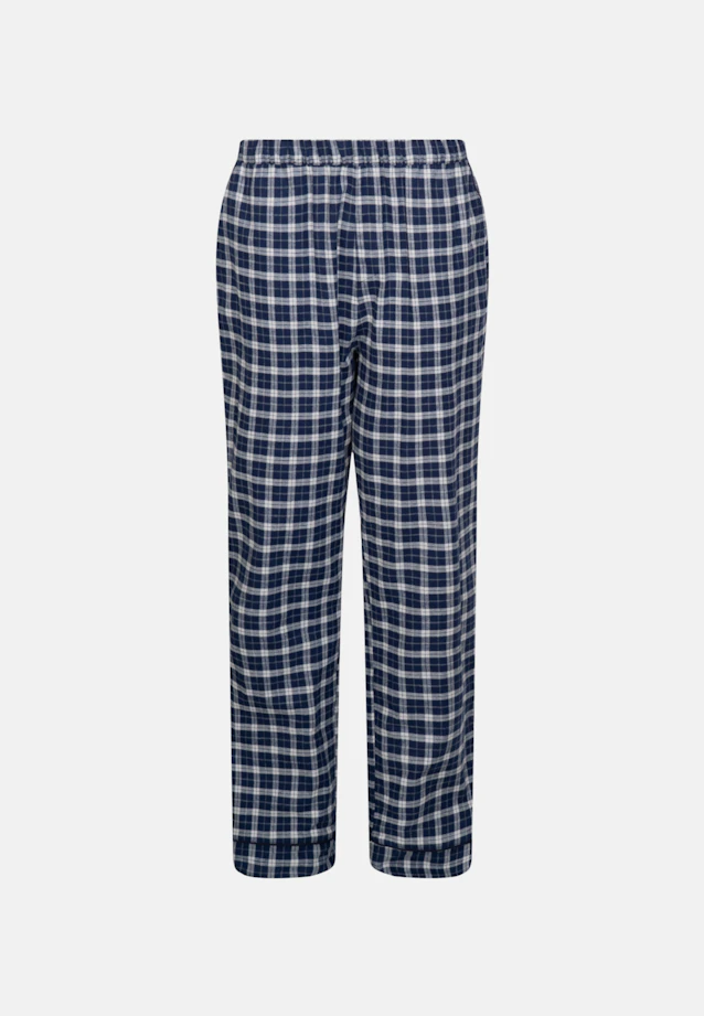 Regular Pyjamas Print in Dark Blue |  Seidensticker Onlineshop