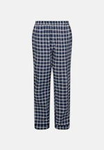 Regular Pyjamas Print in Dark Blue |  Seidensticker Onlineshop