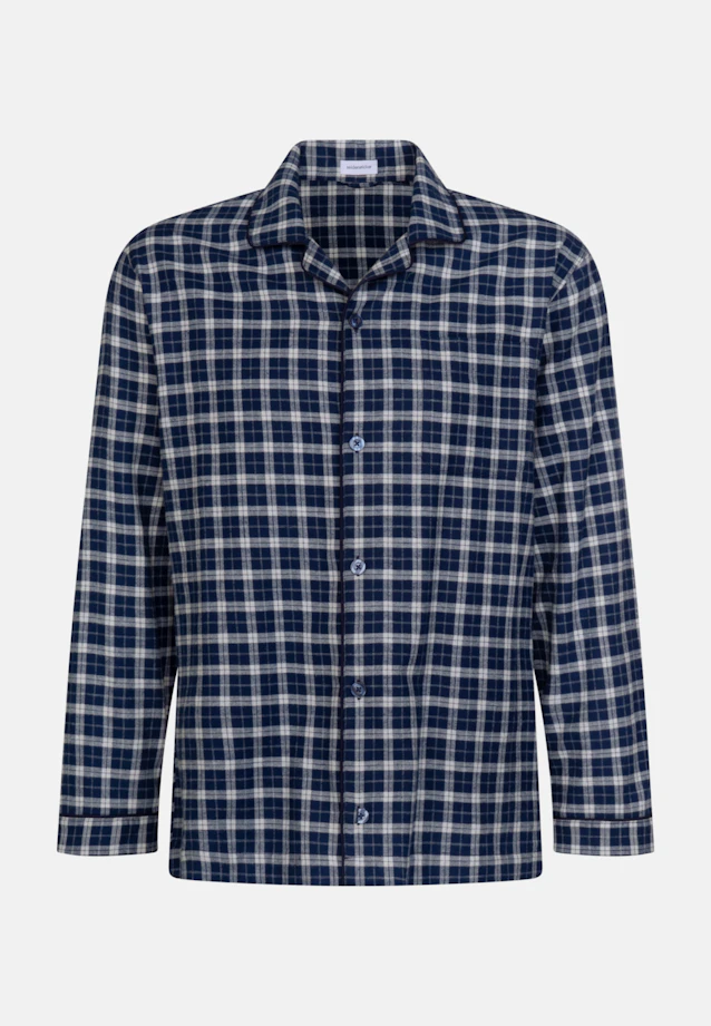 Regular Pyjamas Print in Dark Blue |  Seidensticker Onlineshop