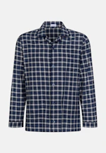 Regular Pyjamas Print in Dark Blue |  Seidensticker Onlineshop