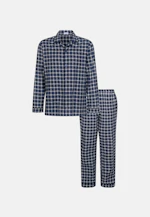 Regular Pyjamas Print in Dark Blue |  Seidensticker Onlineshop