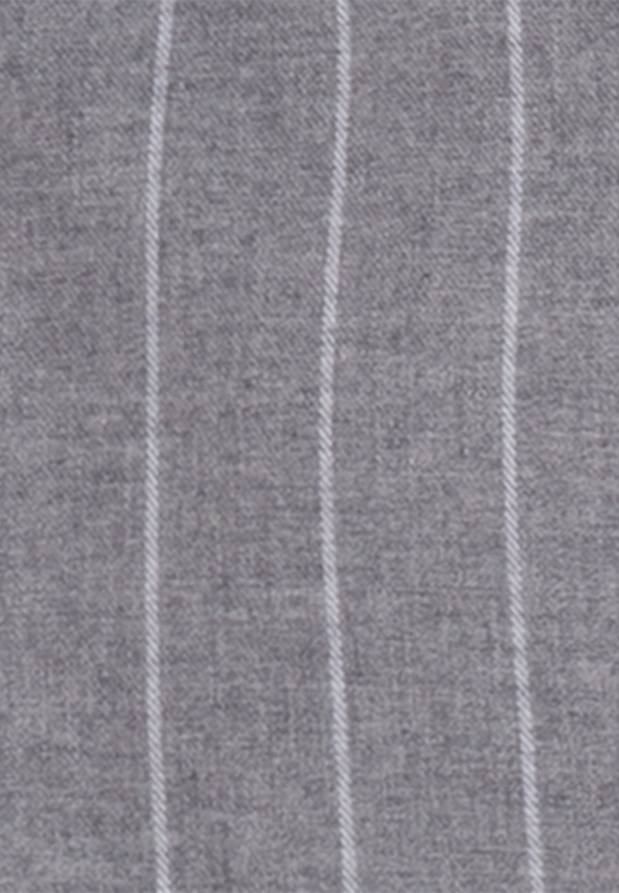 aus 100% Baumwolle in Grey Stripes |  Seidensticker Onlineshop