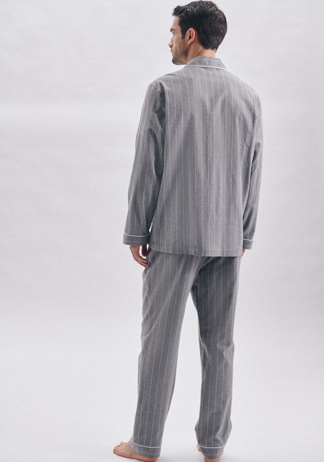 Pyjama Regular in Grau | Seidensticker Onlineshop