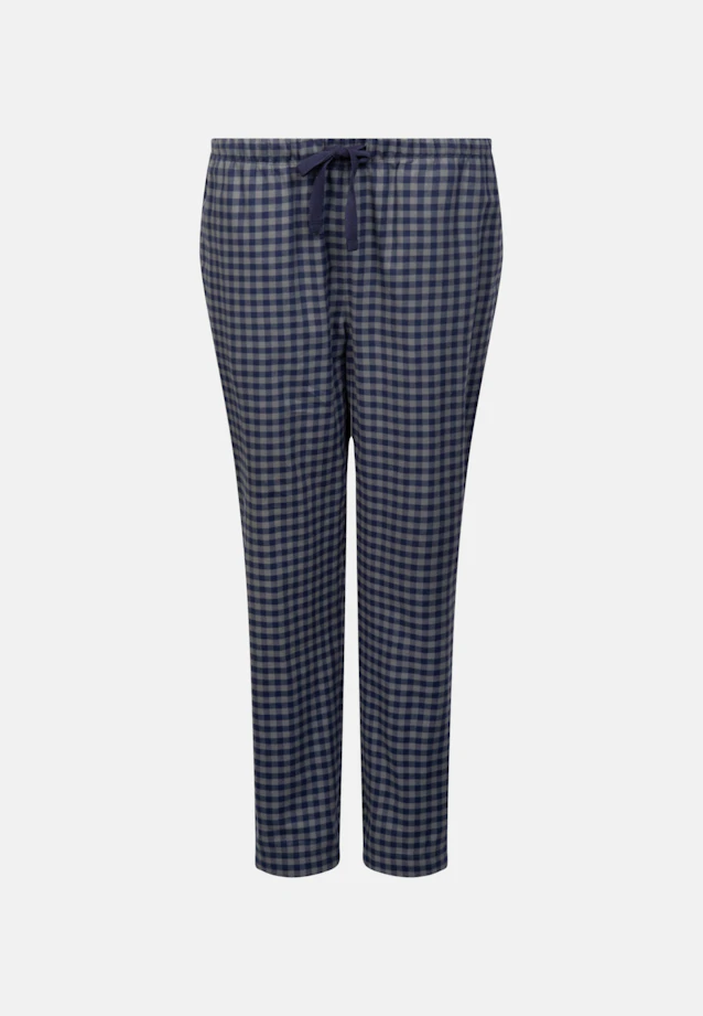 Regular Pyjama Uni in Grau |  Seidensticker Onlineshop