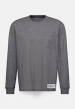 Regular Pyjamas Uni in Grey |  Seidensticker Onlineshop