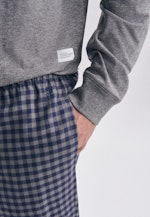 Regular Pyjamas Uni in Grey |  Seidensticker Onlineshop