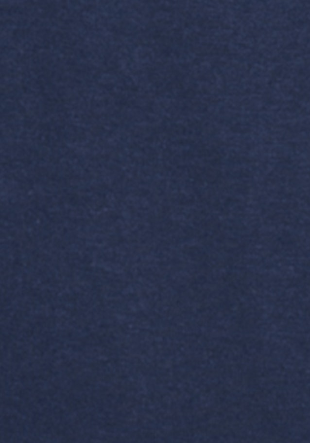Regular Pyjamahose Uni in Dunkelblau | Seidensticker Onlineshop