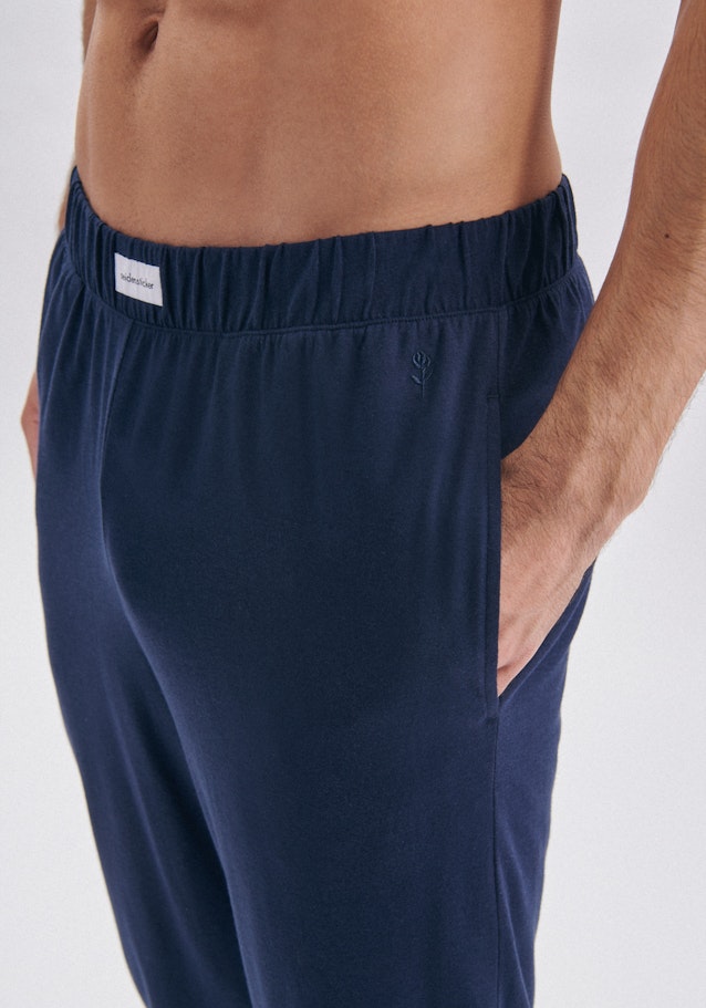 Pyjama trousers in Dark Blue |  Seidensticker Onlineshop