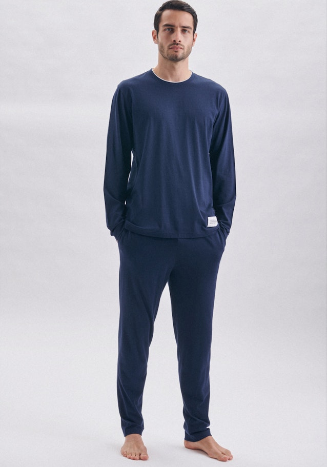 Pyjama trousers in Dark Blue |  Seidensticker Onlineshop