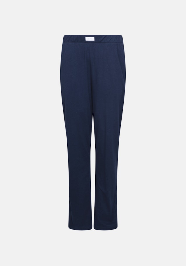 Regular Pyjamahose Uni in Dunkelblau | Seidensticker Onlineshop