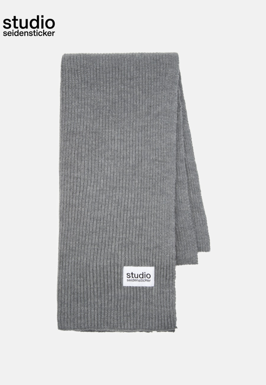 Schal aus 100% Wolle in Grau |  Seidensticker Onlineshop