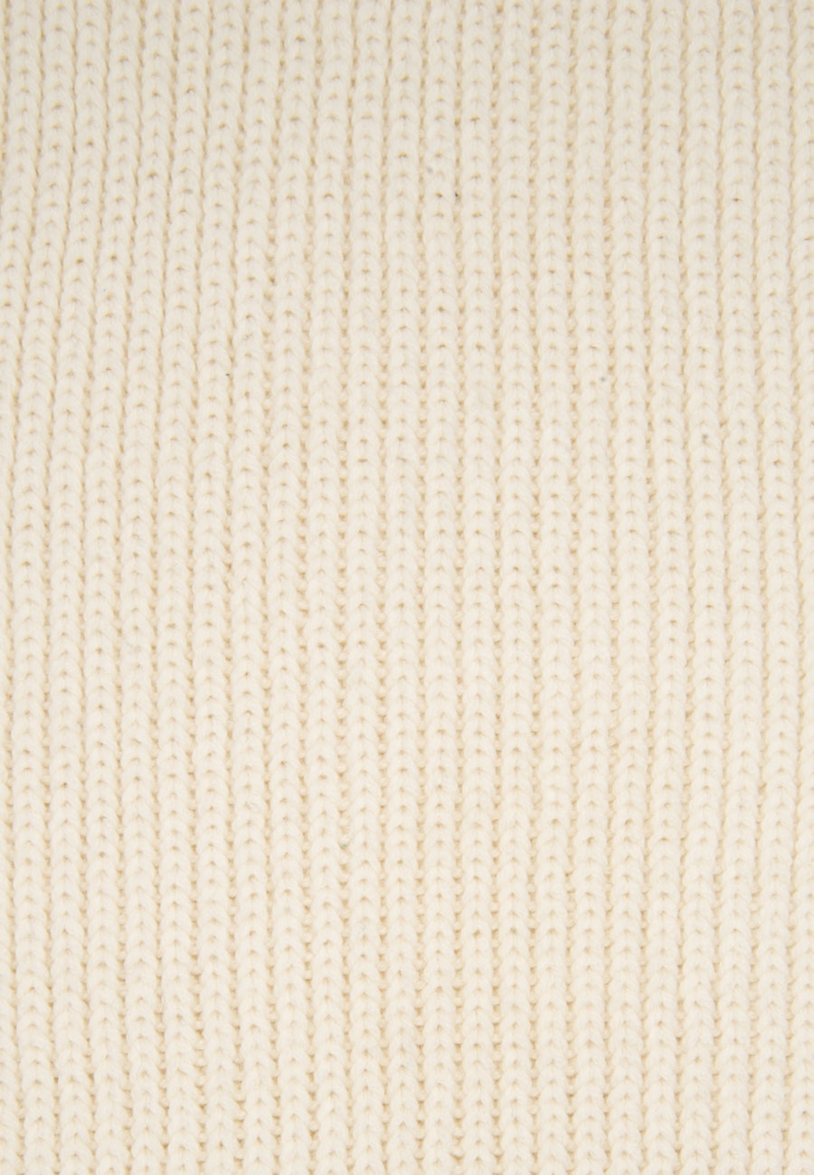 Schal aus 100% Wolle in Ecru |  Seidensticker Onlineshop