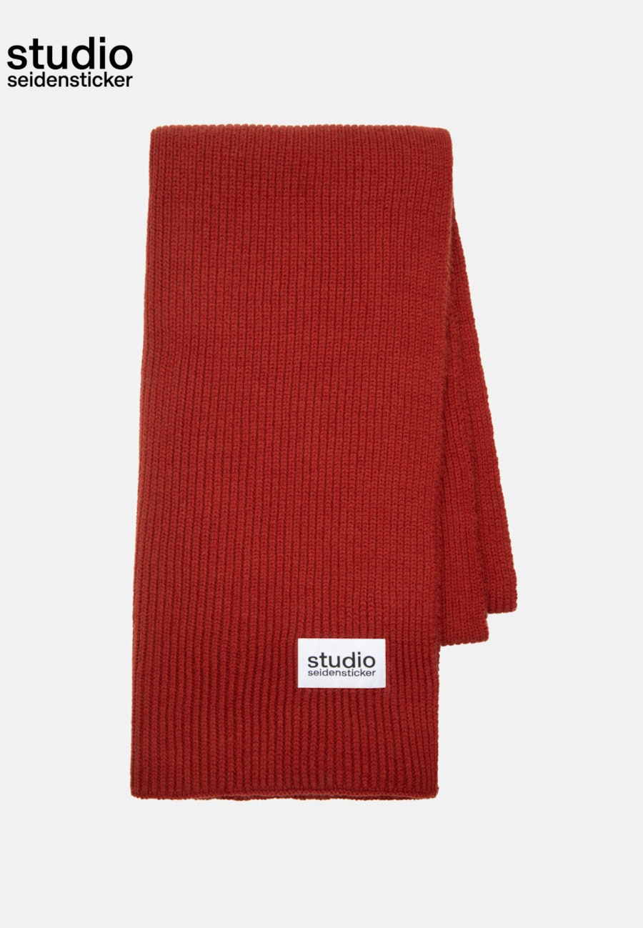 Schal aus 100% Wolle in Orange |  Seidensticker Onlineshop