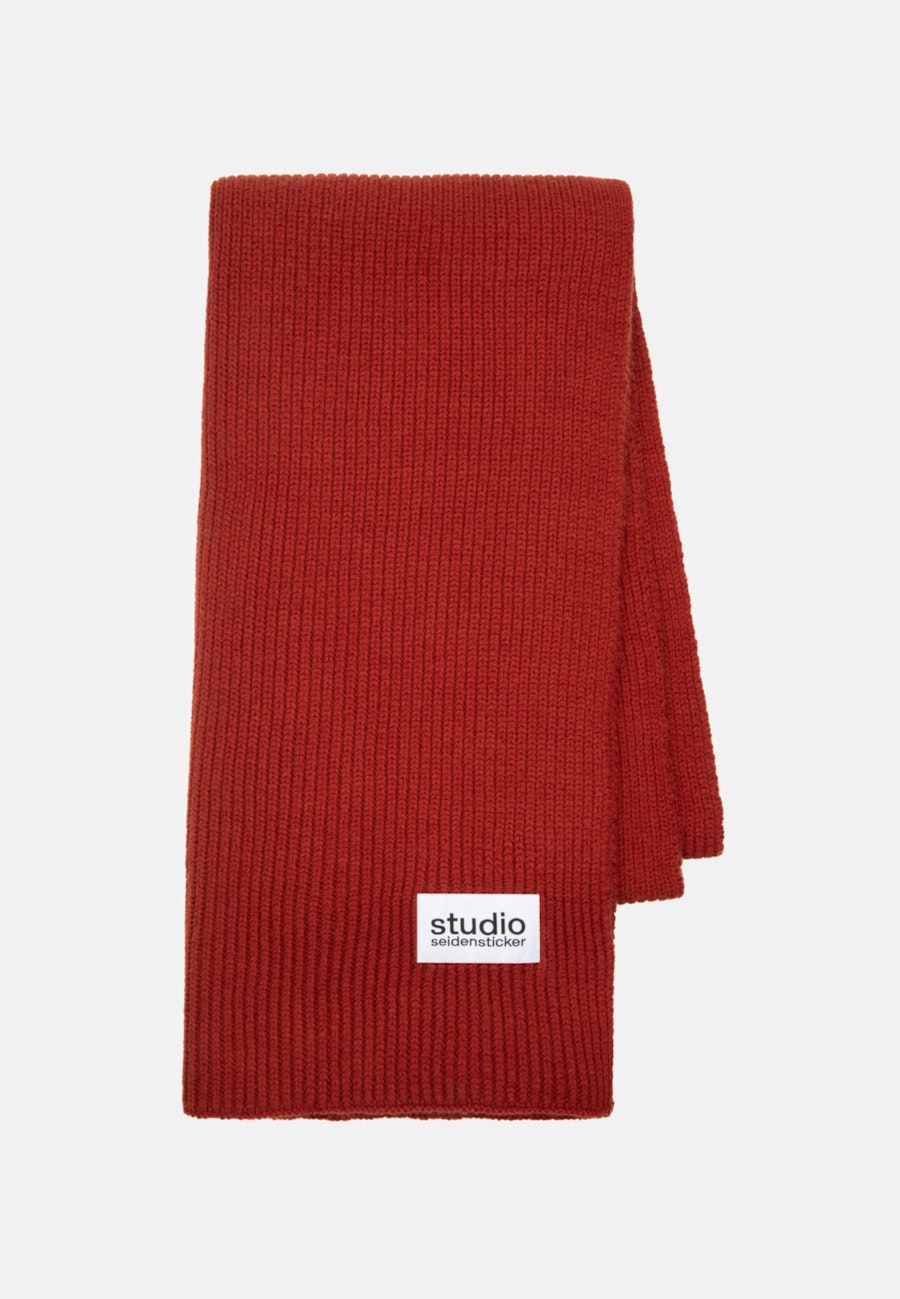 Schal aus 100% Wolle in Orange |  Seidensticker Onlineshop