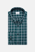 Regular Casual Hemd Karo in Grün |  Seidensticker Onlineshop