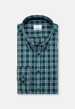 Regular Casual Hemd Karo in Grün |  Seidensticker Onlineshop
