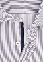 Regular Business Hemd Streifen in Dunkelblau |  Seidensticker Onlineshop