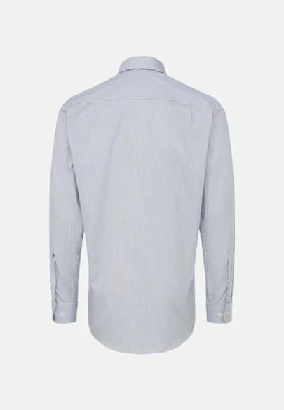 Regular Chemise d'affaires rayures in Bleu Foncé |  Seidensticker Onlineshop