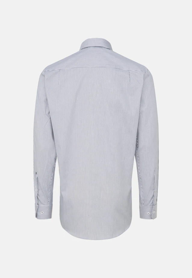 Regular Chemise d'affaires rayures in Bleu Foncé |  Seidensticker Onlineshop