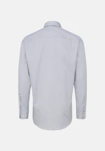 Regular Chemise d'affaires rayures in Bleu Foncé |  Seidensticker Onlineshop