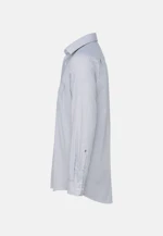 Regular Chemise d'affaires rayures in Bleu Foncé |  Seidensticker Onlineshop