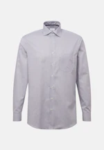 Regular Chemise d'affaires rayures in Bleu Foncé |  Seidensticker Onlineshop